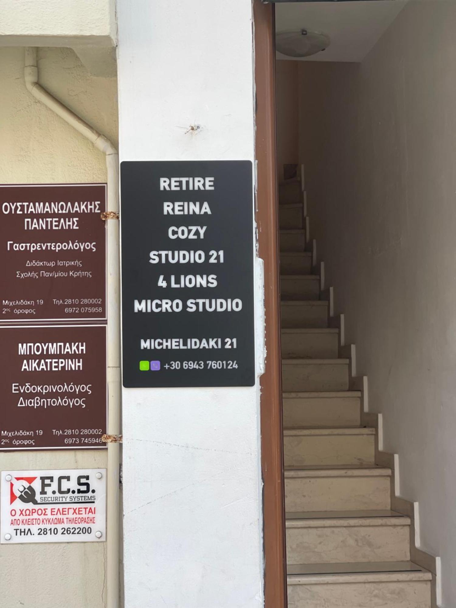 Retire Flat In The Heart Of City Ираклио Екстериор снимка